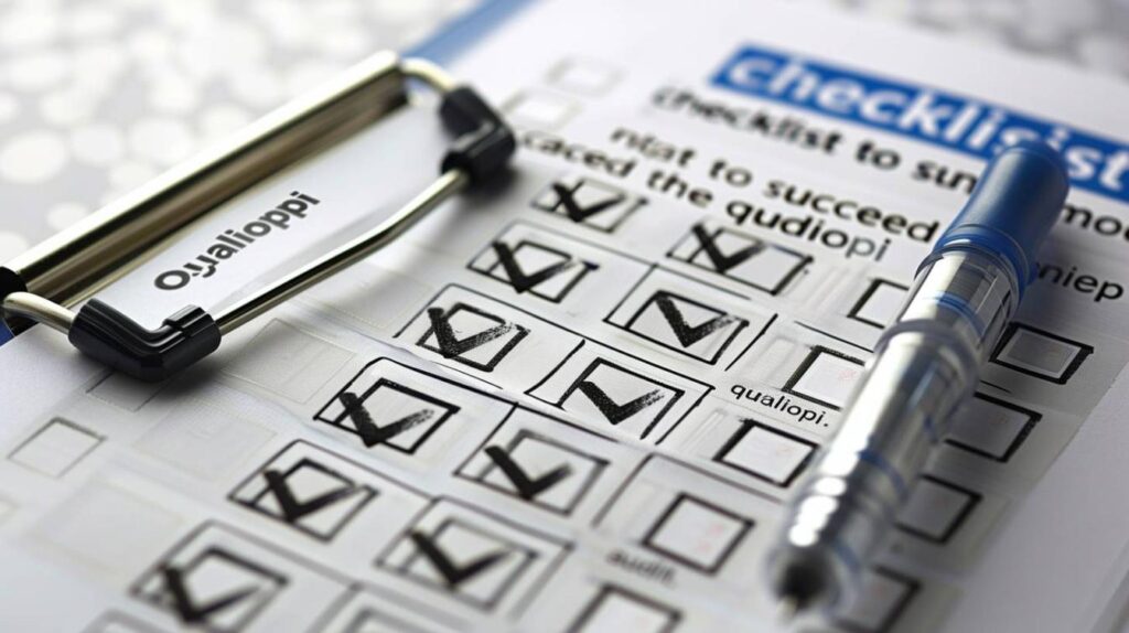 Checklist pour réussir l&rsquo;audit Qualiopi