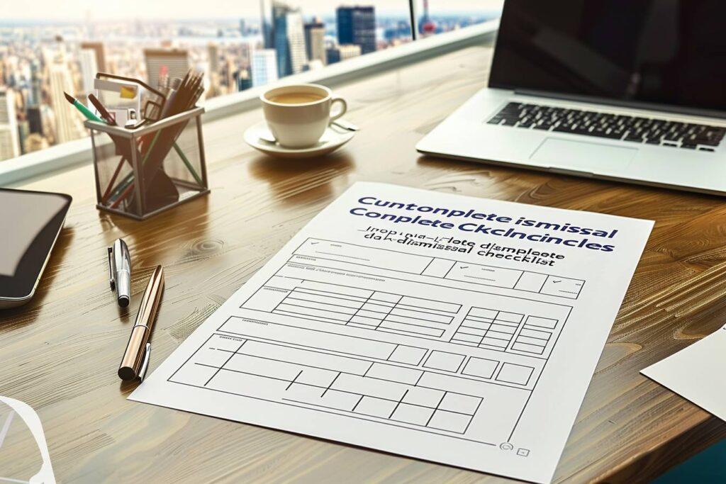 Check-list complète du licenciement