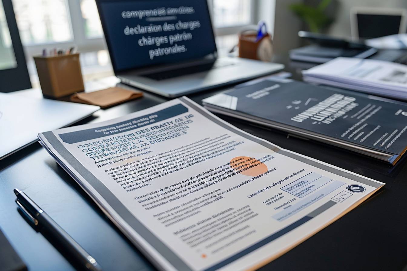 Comprendre la Déclaration des Charges Patronales