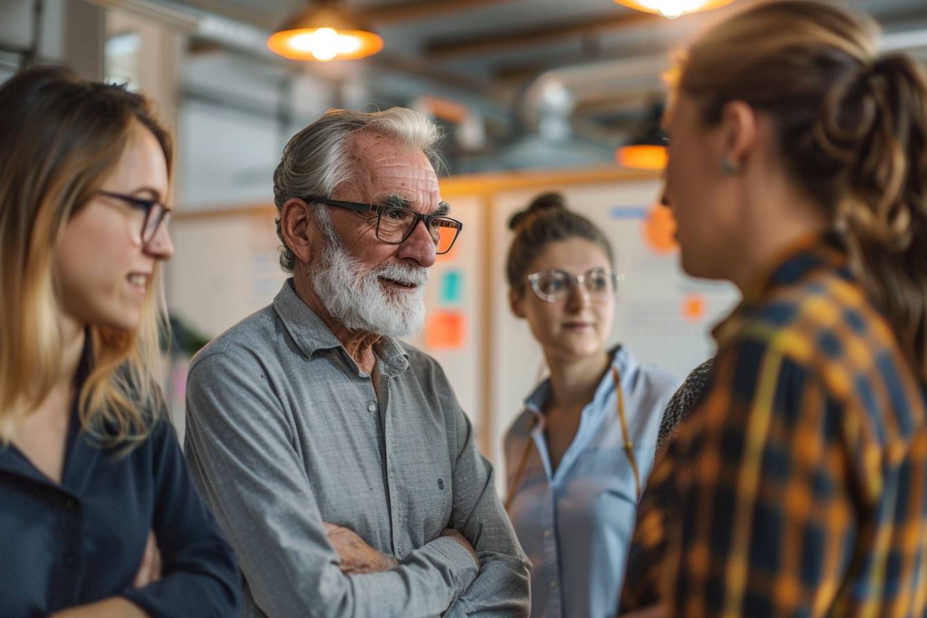 Comprendre la Transition Générationnelle dans l&rsquo;Entreprise