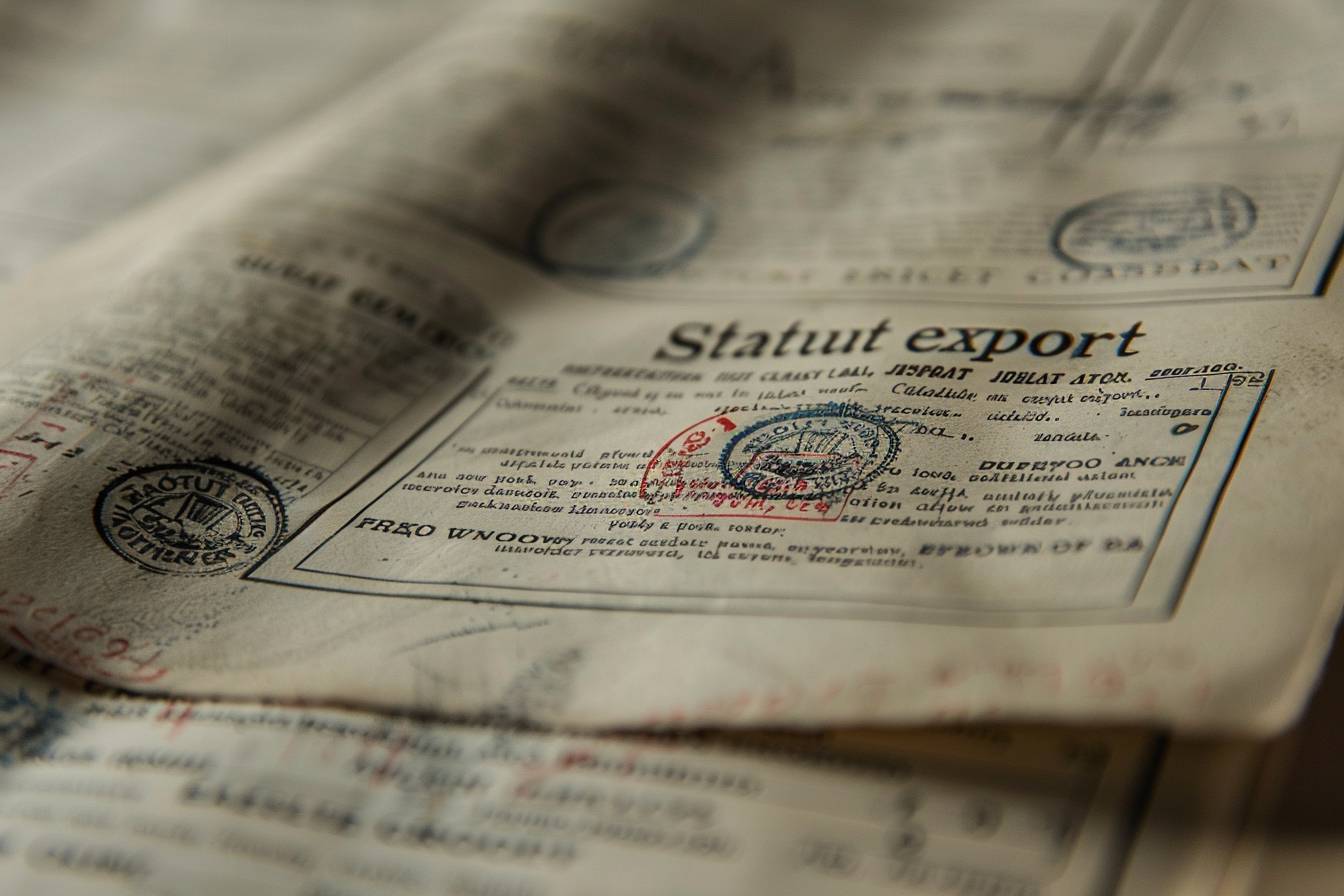 Comprendre le Statut Export Comprendre le Statut Export