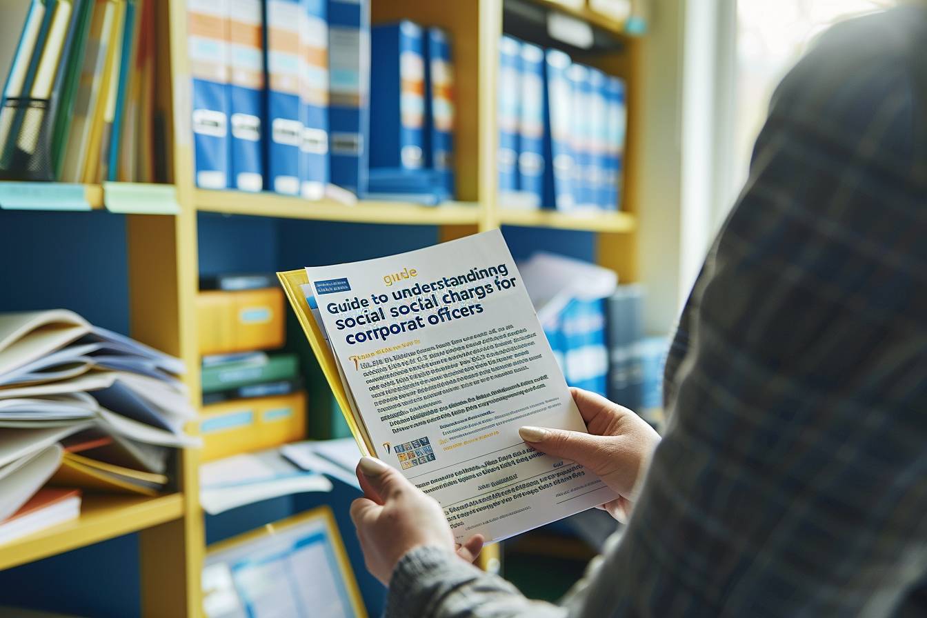 Comprendre les Charges Sociales des Mandataires Sociaux