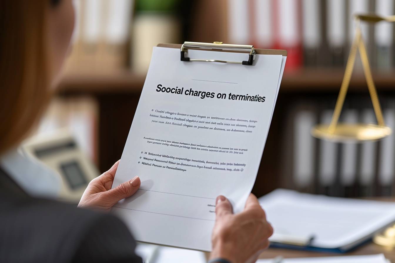 Comprendre les Charges Sociales sur les Indemnités de Rupture