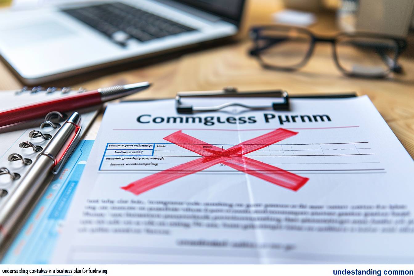 Comprendre les Erreurs Courantes dans un Business Plan pour une Levée de Fonds