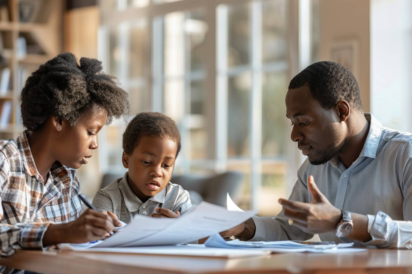 Étape 1 : Préparation et Planification de la Transmission Familiale