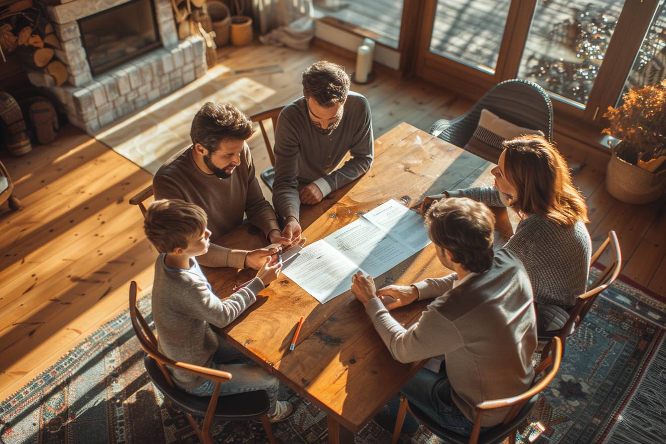Étapes pour Créer une Charte Familiale Efficace