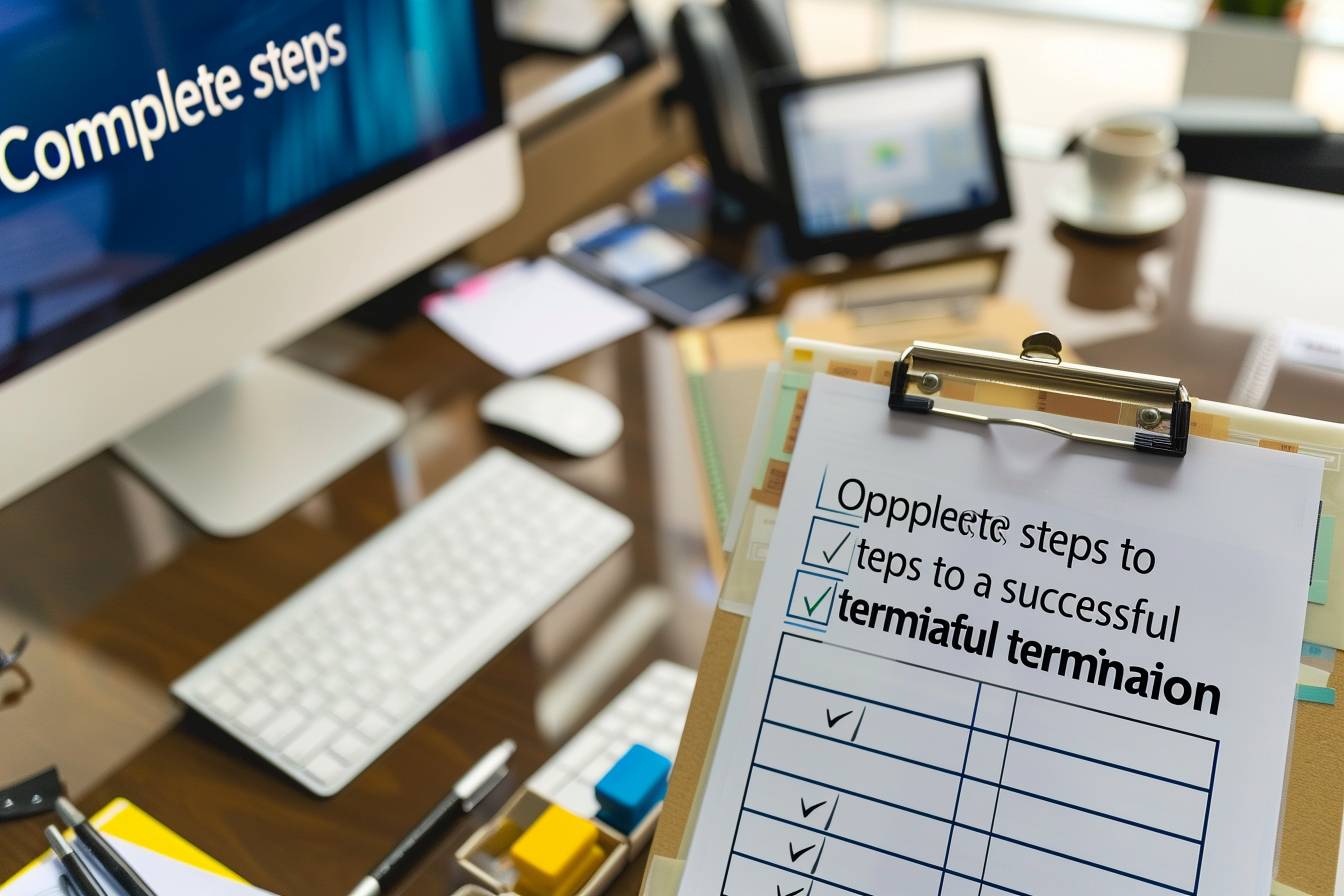 Étapes Préliminaires à un Licenciement Réussi