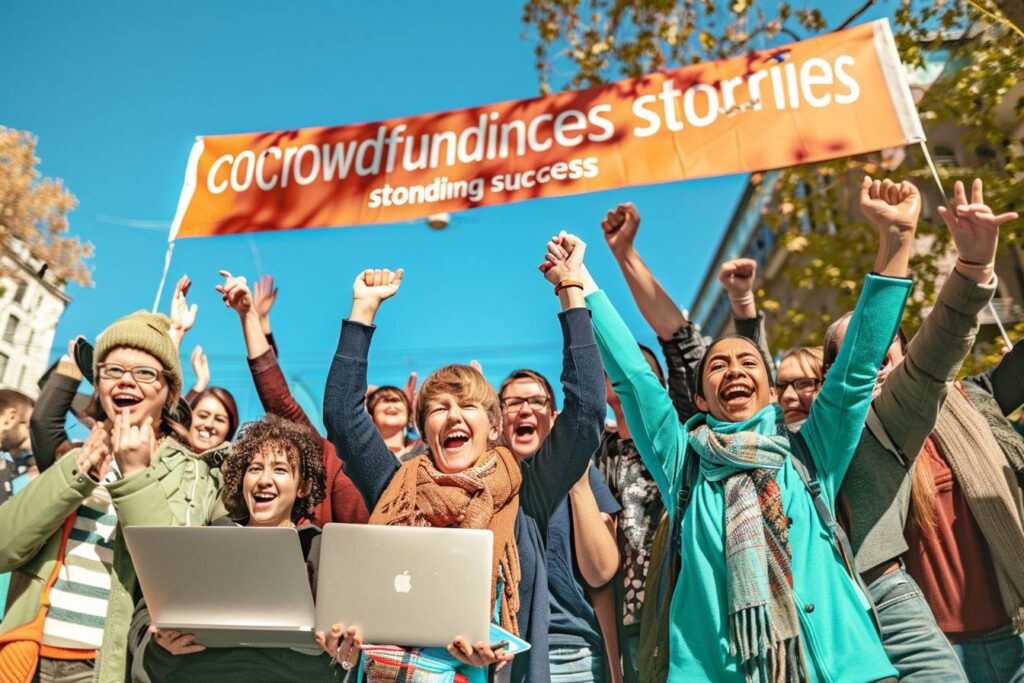 Études de cas : campagnes crowdfunding réussies