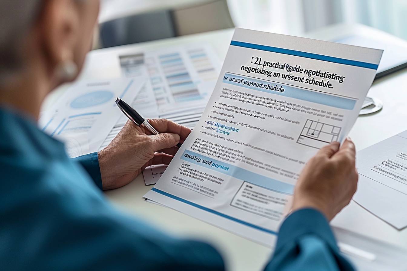 II. Guide Pratique pour Négocier un Échéancier URSSAF