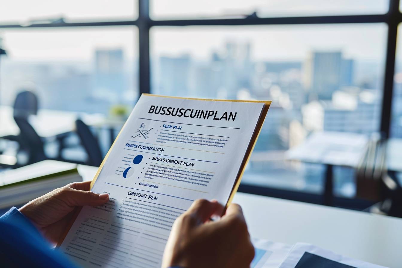 Intégration du Plan de Continuité d&rsquo;Activité dans le Business Plan