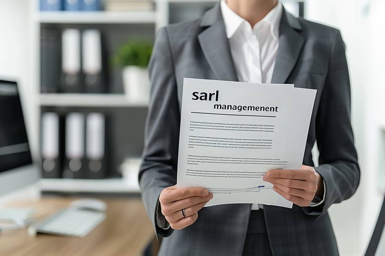 La Gérance de SARL : Principes et Fonctionnement La Gérance de SARL : Principes et Fonctionnement