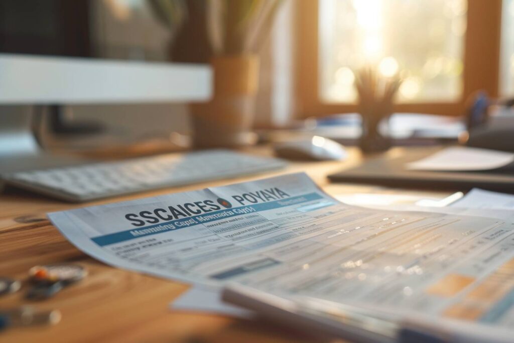 Le bulletin de paie : mentions obligatoires des charges sociales