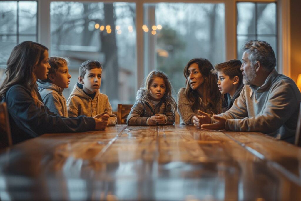 Le conseil de famille : rôle et organisation