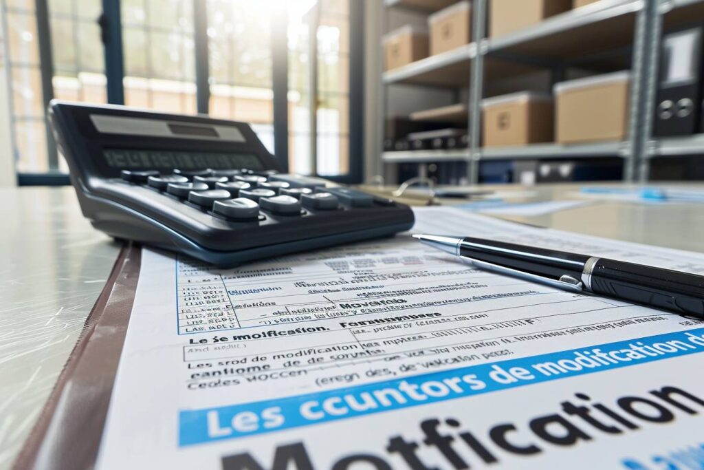 Les coûts de modification des statuts