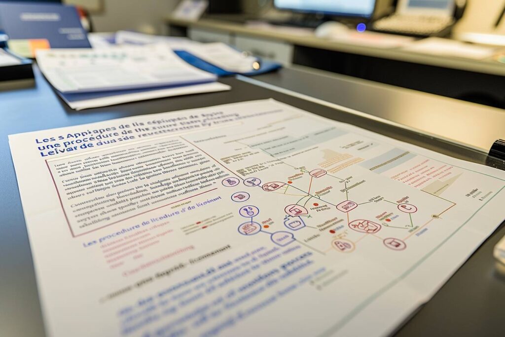 Les étapes clés d&rsquo;une procédure de licenciement