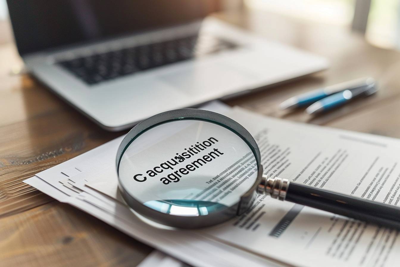 Les procédures juridiques pour l&rsquo;acquisition d&rsquo;une entreprise