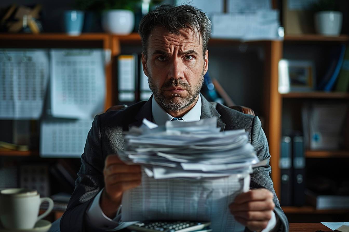 Les Sanctions en Cas de Non-Paiement des Charges Patronales