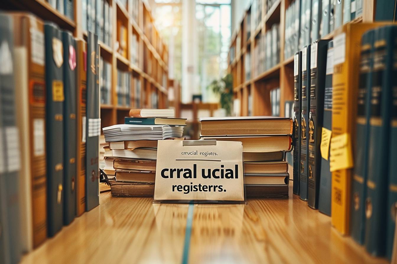 Livres Légaux et Registres Cruciaux pour les Entreprises