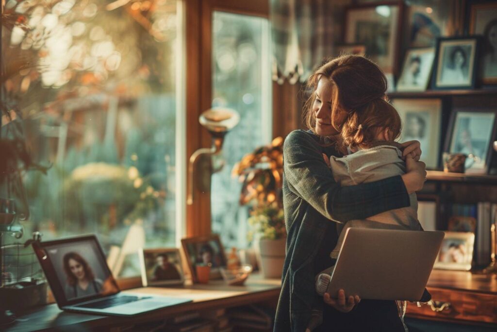 Maintenir l&rsquo;équilibre famille-entreprise pendant la transition