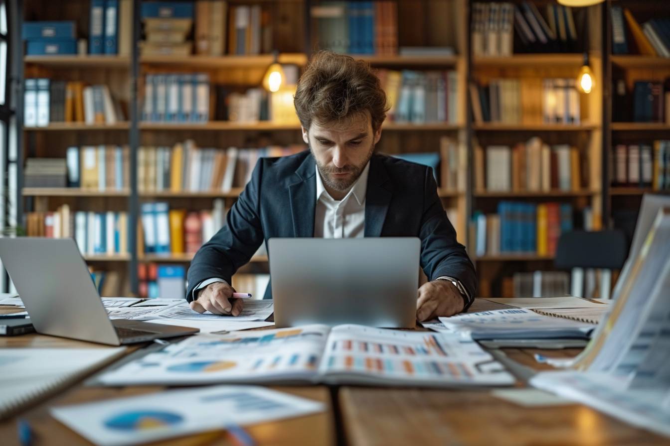 Mise À Jour Et Adaptation Du Business Plan