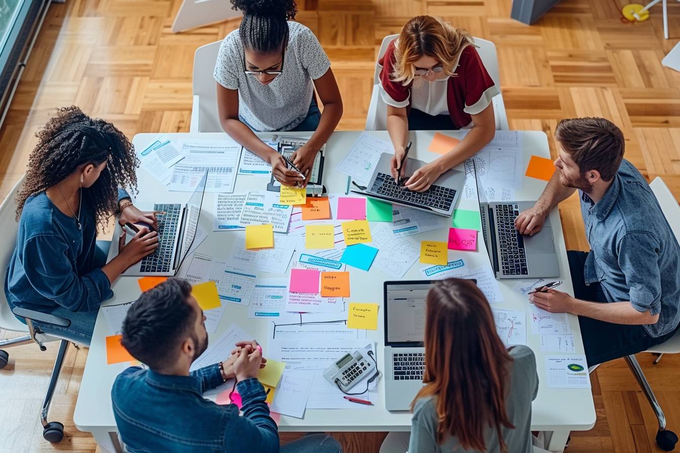 Mise en Œuvre et Promotion du Plan de Communication