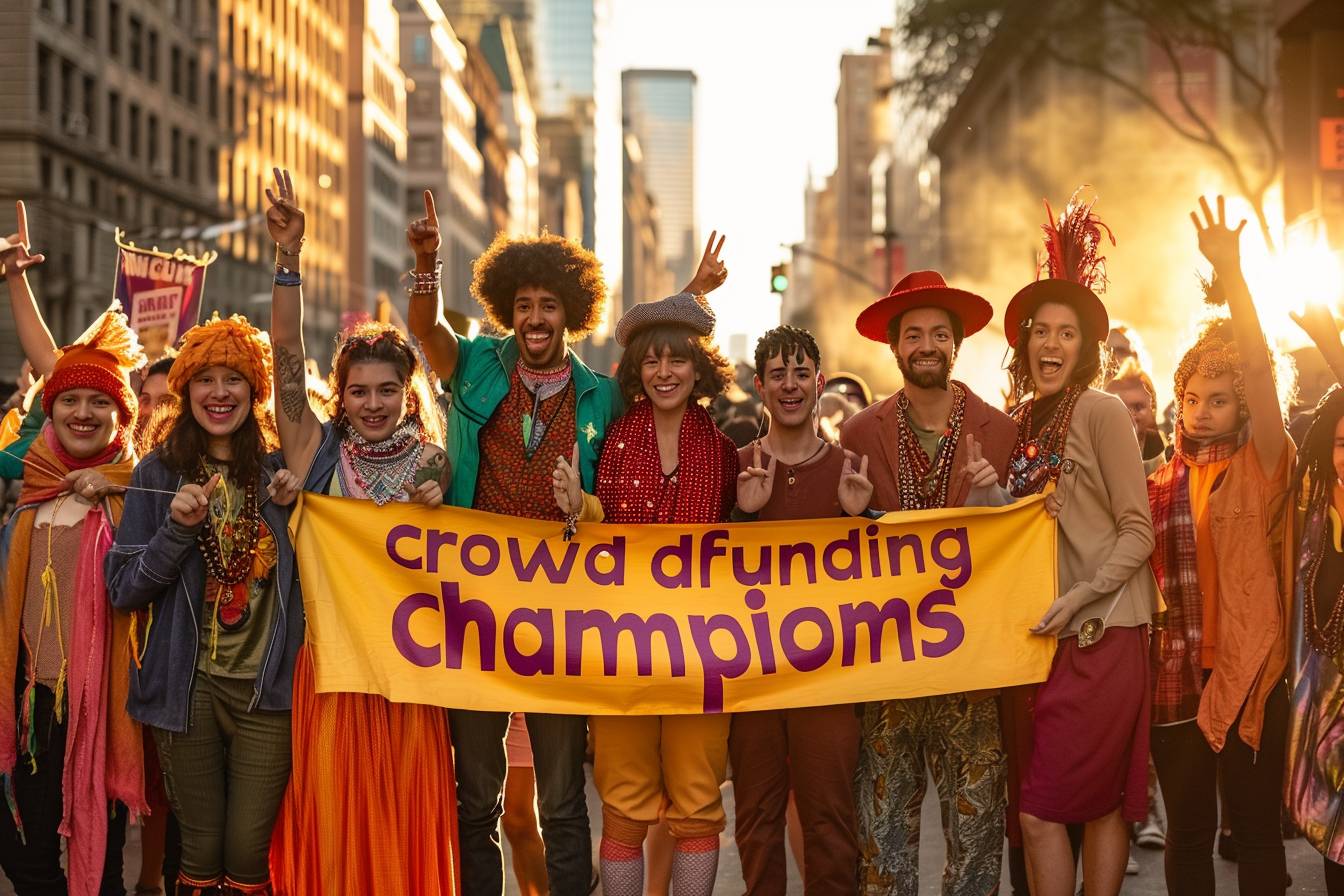 Panorama Des Campagnes De Crowdfunding Exemplaires