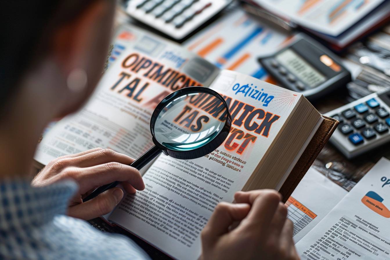 Partie 1 : Comprendre l’Optimisation du Statut Fiscal Partie 1 : Comprendre l’Optimisation du Statut Fiscal