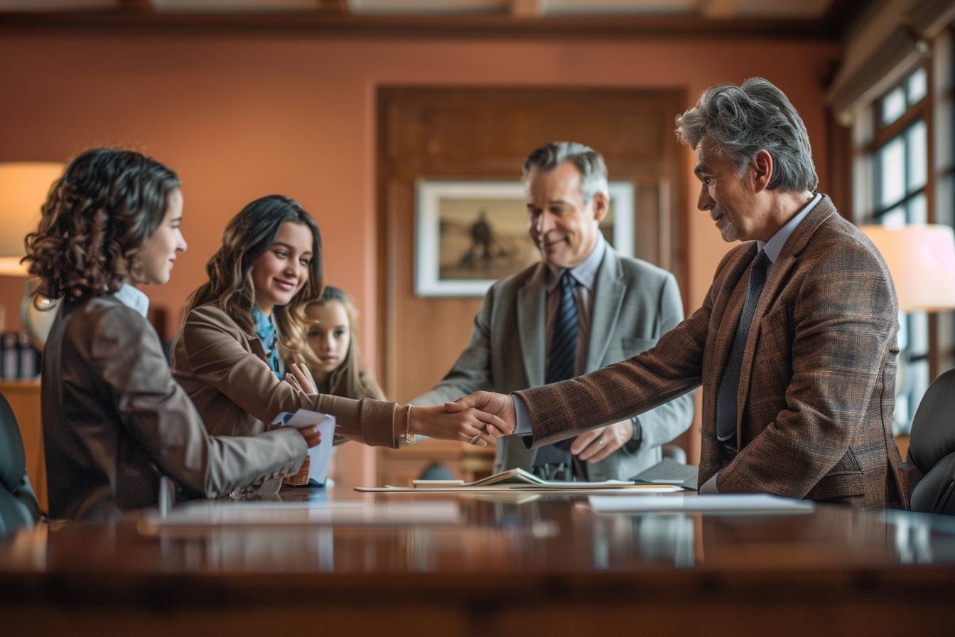 Préparer Efficacement la Succession en Famille