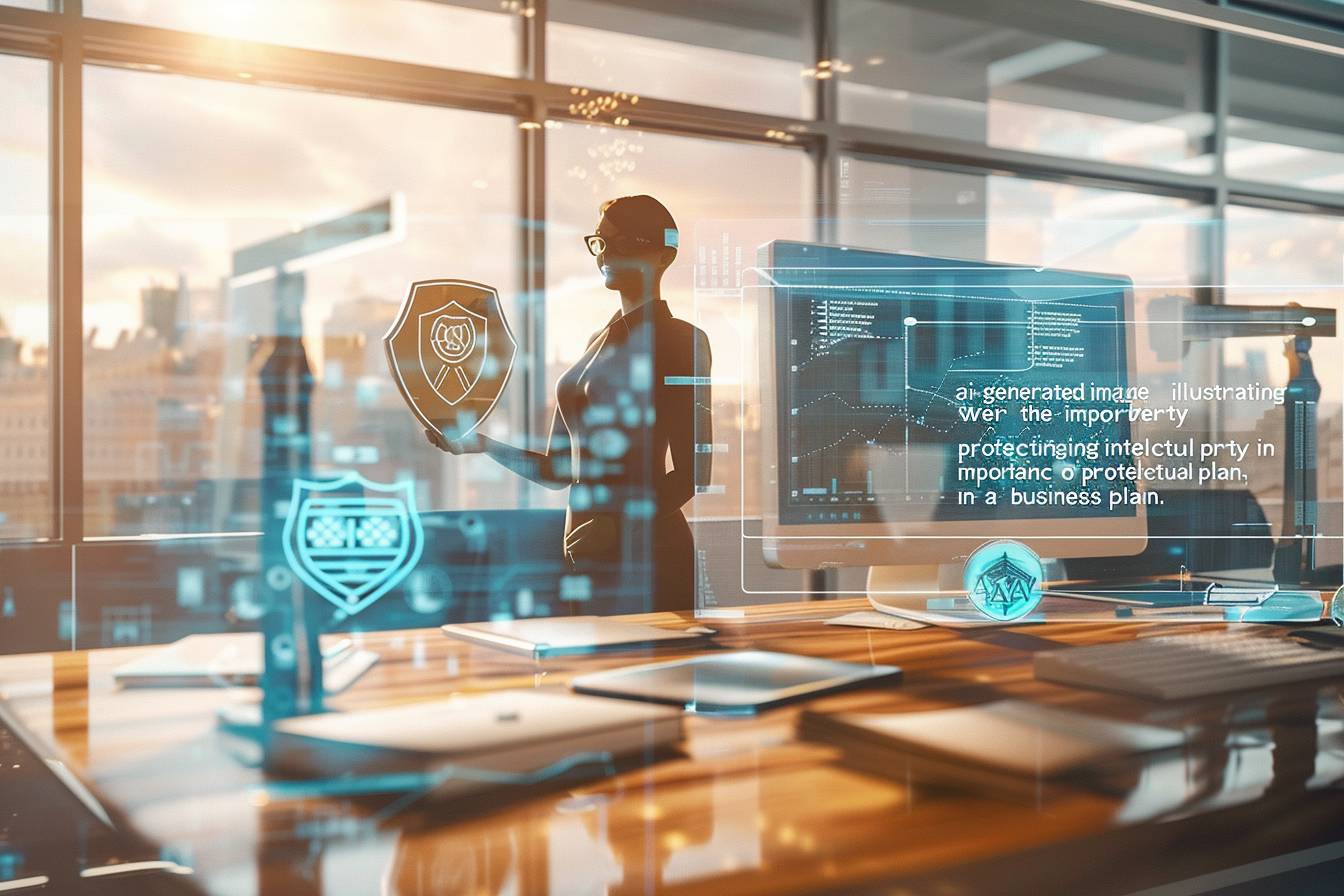 Protéger Votre Propriété Intellectuelle dans le Cadre du Business Plan