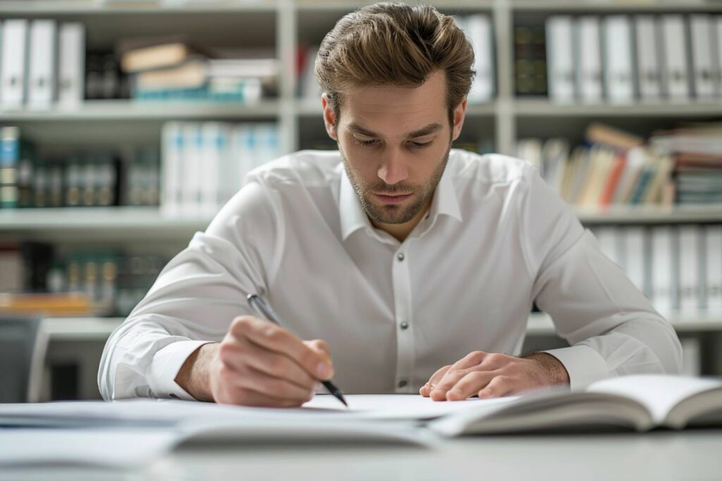 Rédaction de la lettre de licenciement