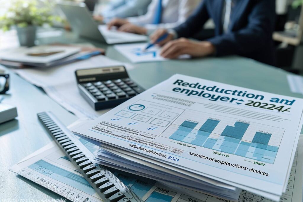 Réduction et exonération des charges patronales : dispositifs 2024
