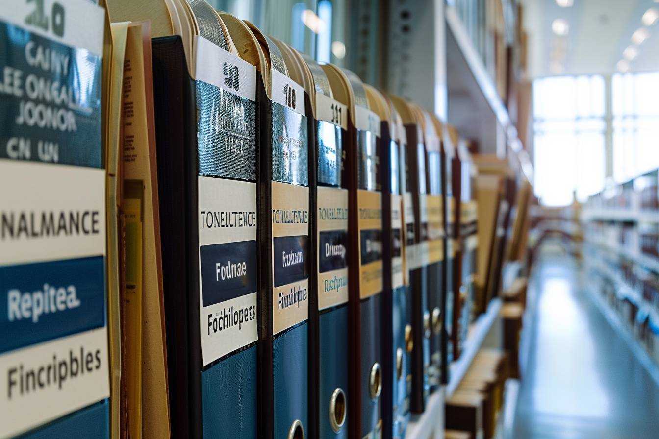 Registres Obligatoires pour les Sociétés
