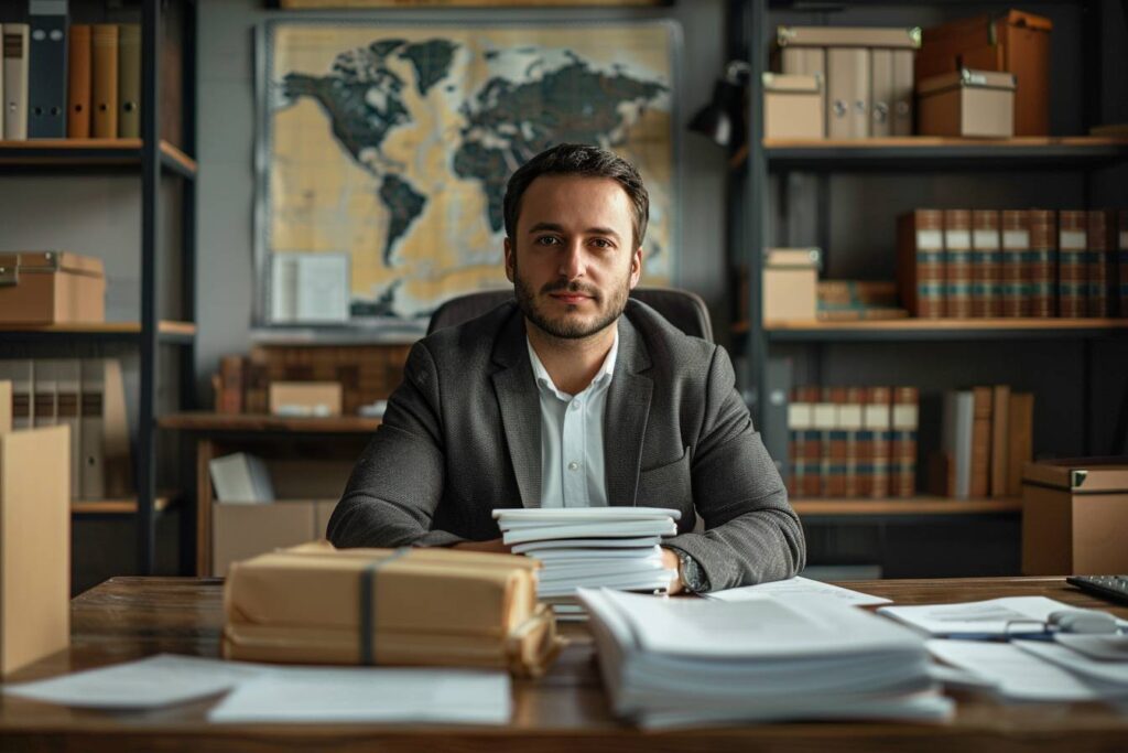 Statut juridique pour l’export