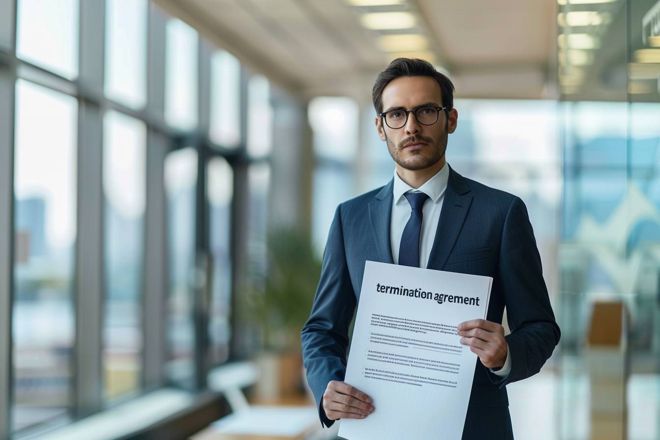 Stratégies pour une Rupture de Contrat Efficace