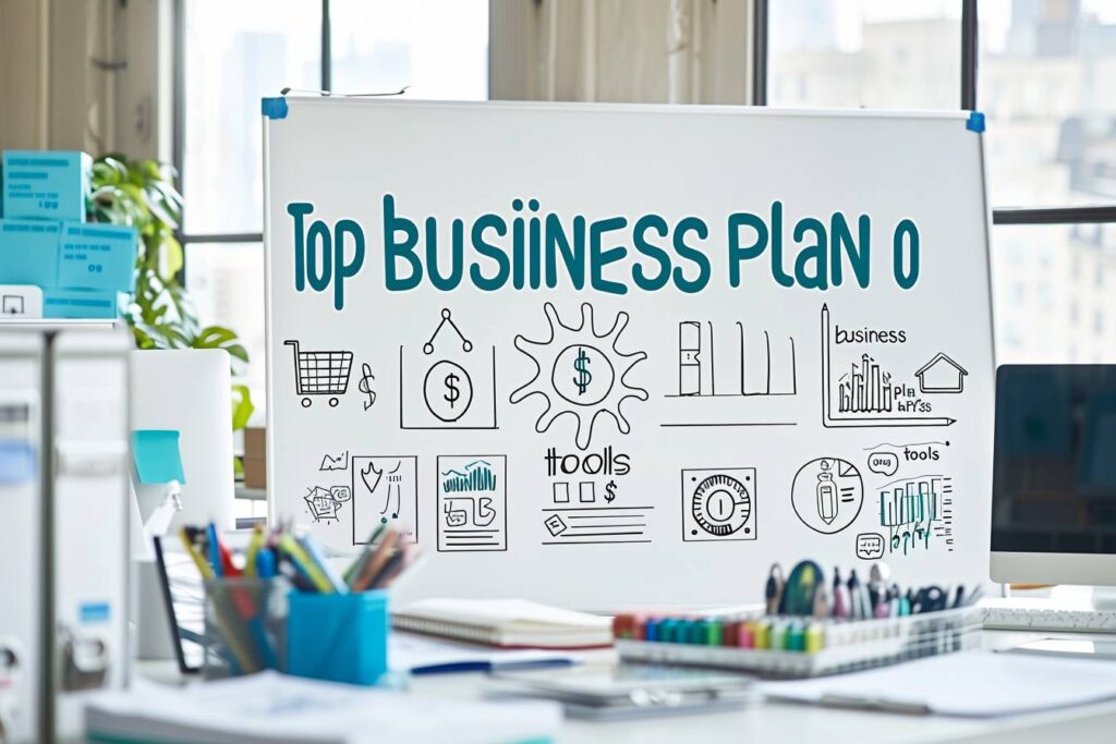 Top 10 des outils pour créer un business plan professionnel