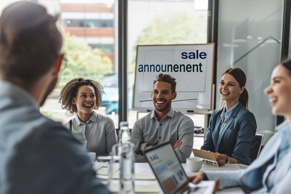 Comment annoncer la vente aux salariés ?