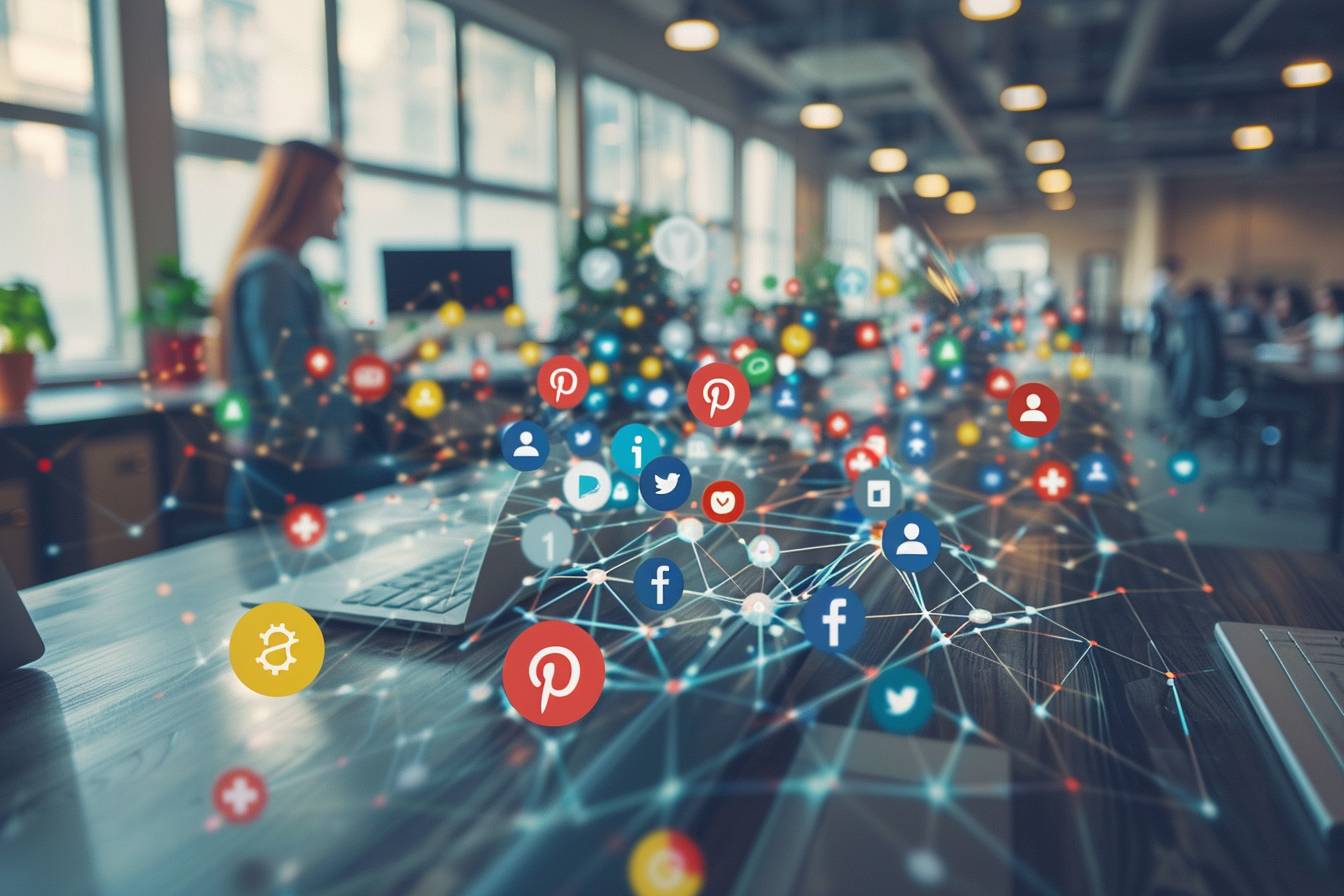 Comment les Réseaux Sociaux Renforcent la Présence en Ligne
