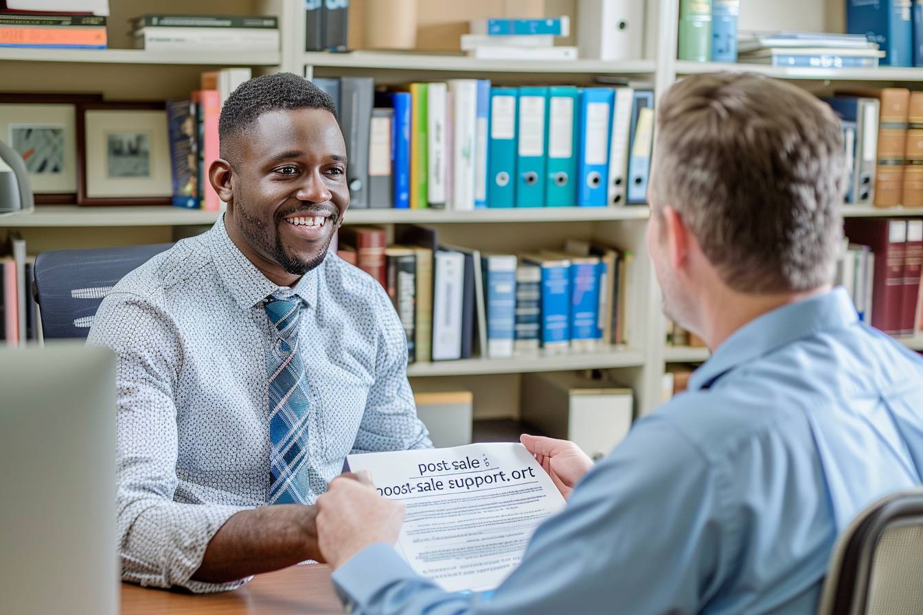 Comprendre L&rsquo;importance De L&rsquo;accompagnement Post-cession