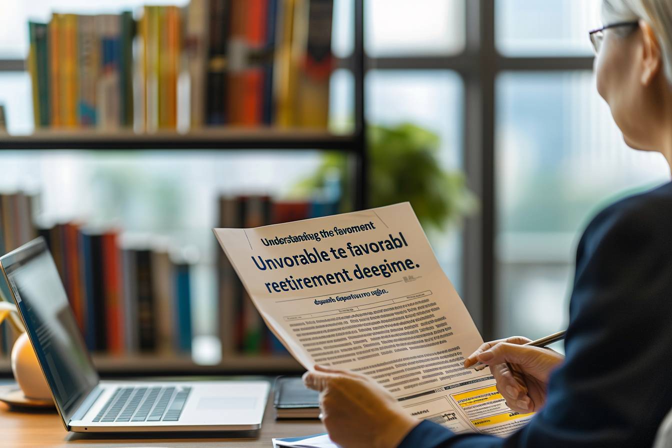 Comprendre le Régime de Faveur pour Départ en Retraite