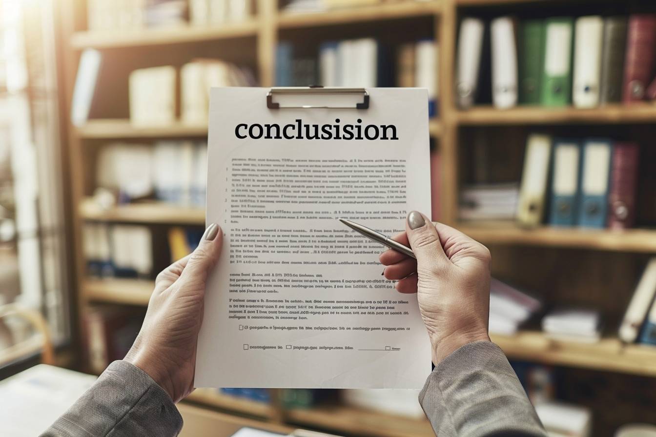 Conclusion Conclusion