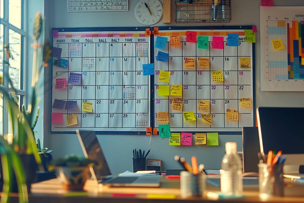 Établir un calendrier de vente réaliste