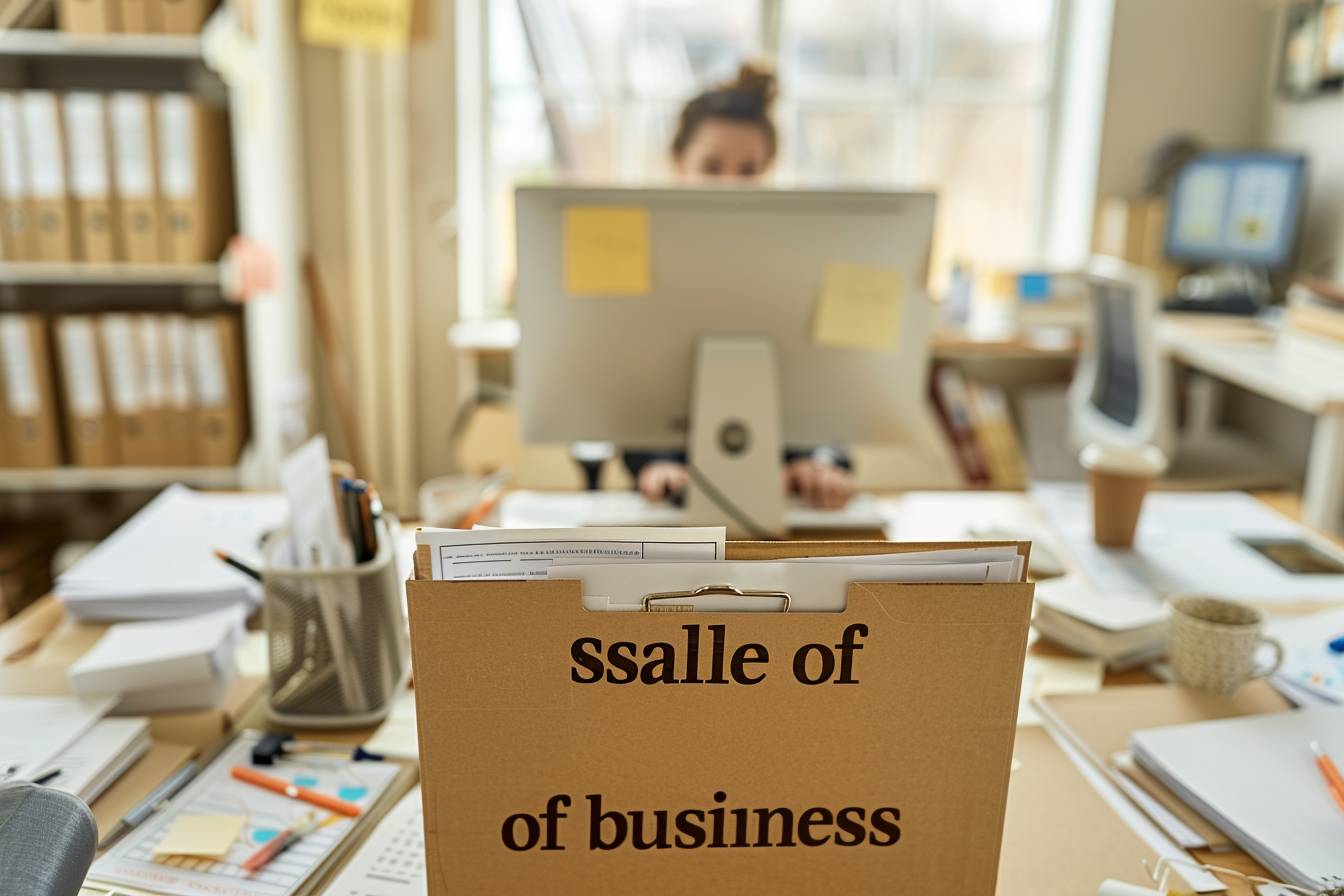 Étapes pour Déclarer la Vente de son Entreprise