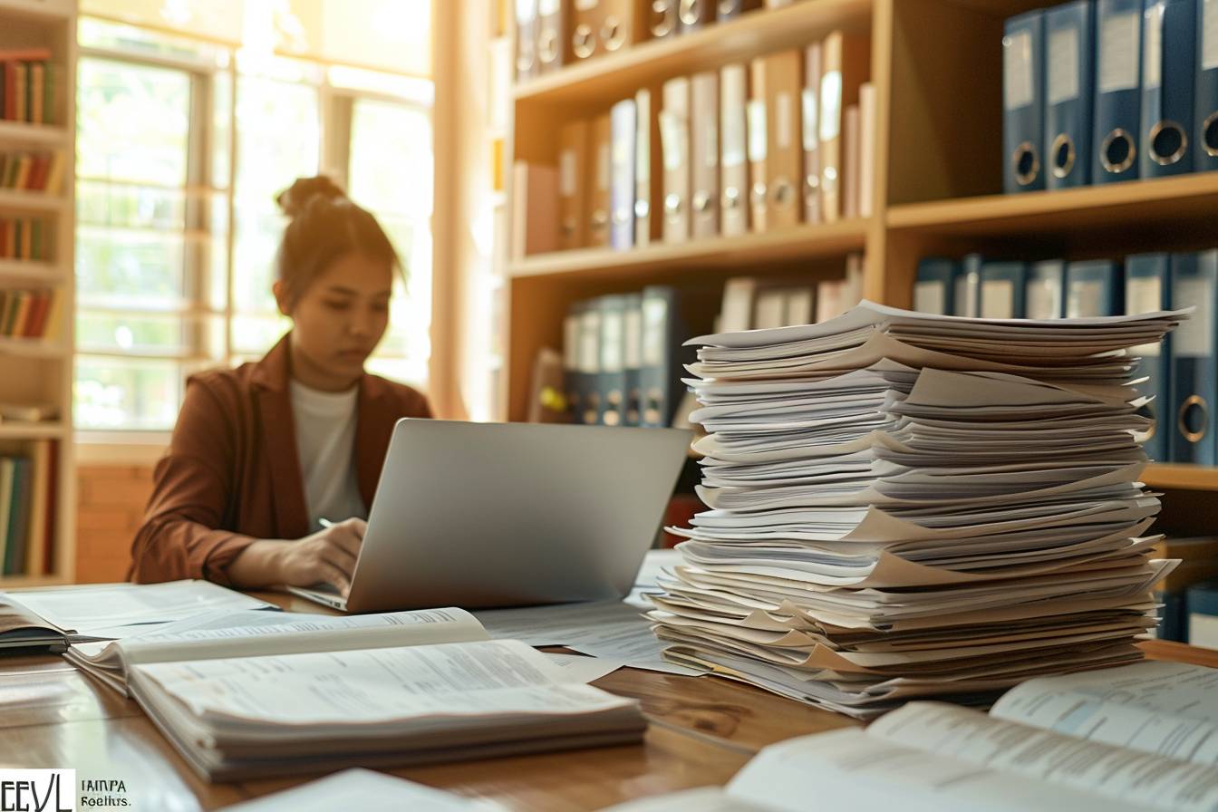 Étapes pour Préparer la Paperasse de Cession Étapes pour Préparer la Paperasse de Cession