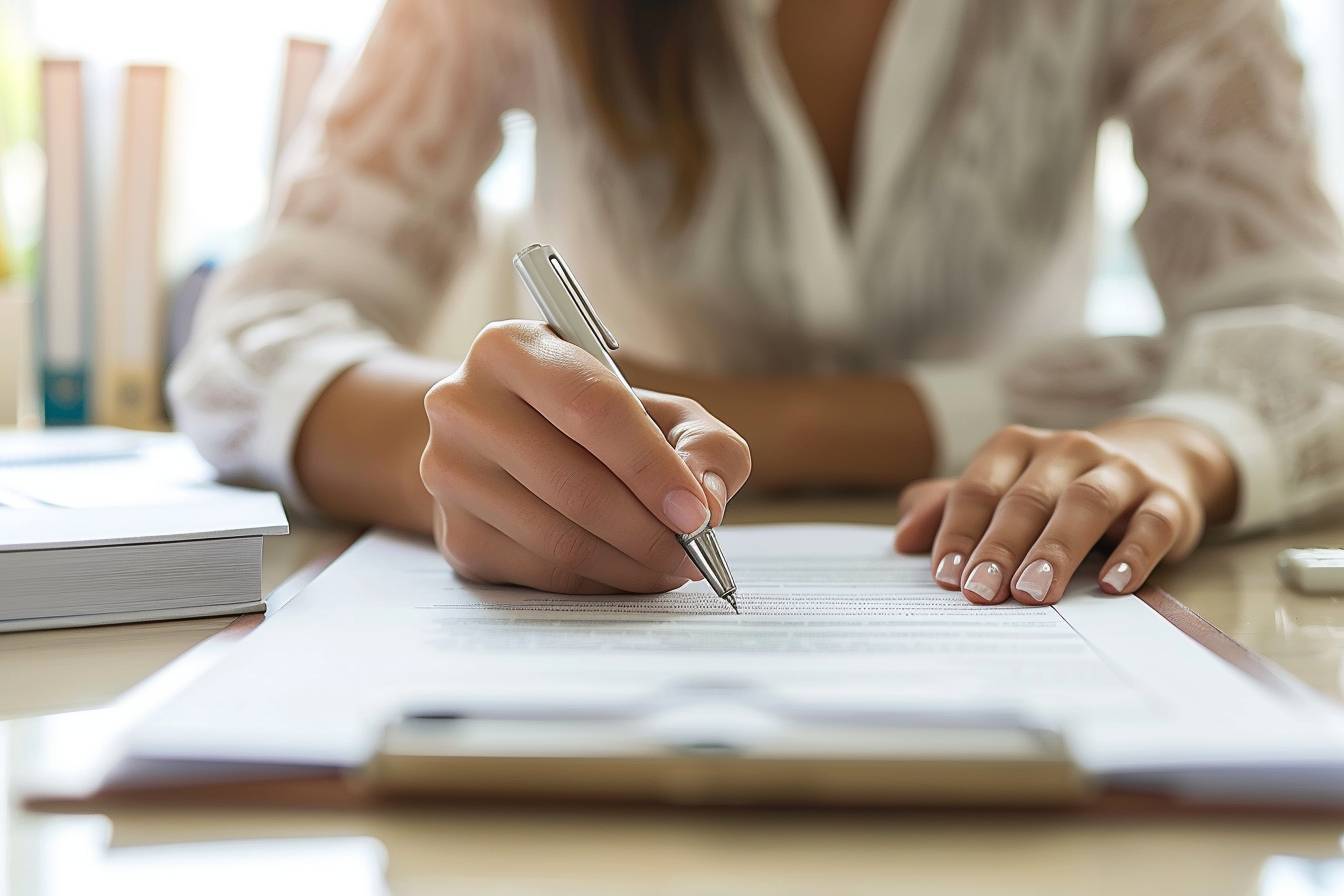 Étapes pour Rédiger des Contrats Commerciaux Efficaces