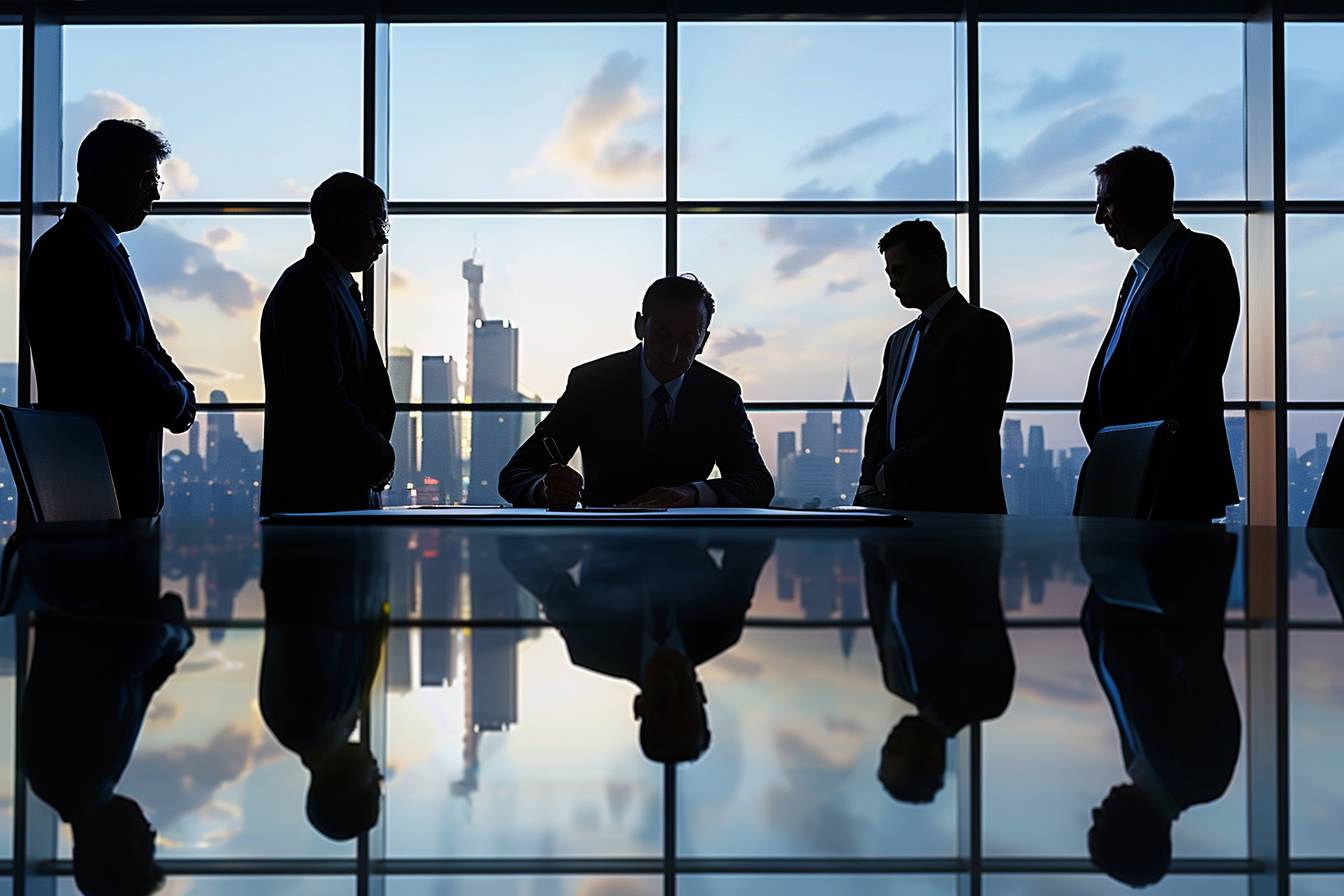 Exécution et finalisation de la vente de l’entreprise Exécution et finalisation de la vente de l’entreprise