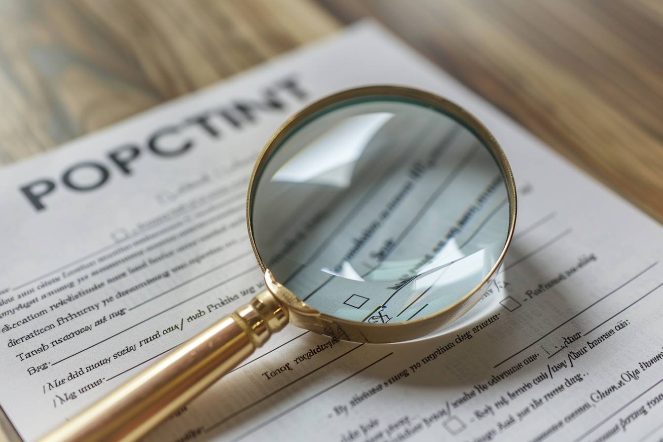 Identifier Les Erreurs Dans Les Contrats