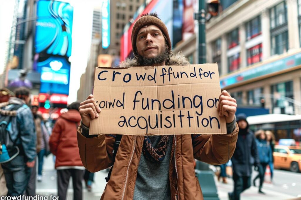 Le crowdfunding pour financer son rachat