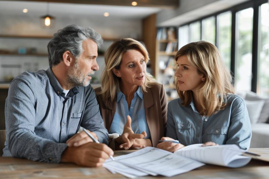 Le rôle du conjoint dans la décision de vendre
