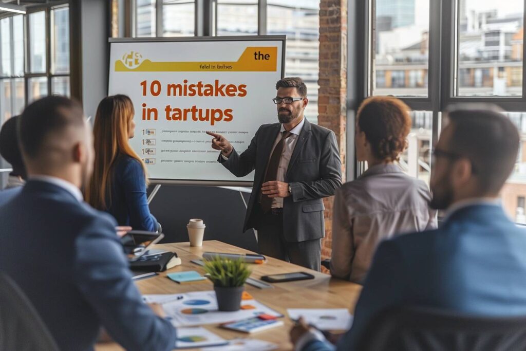 Les 10 erreurs fatales en création d&rsquo;entreprise