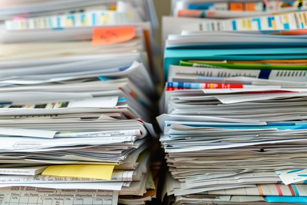 Les documents nécessaires à l&rsquo;évaluation